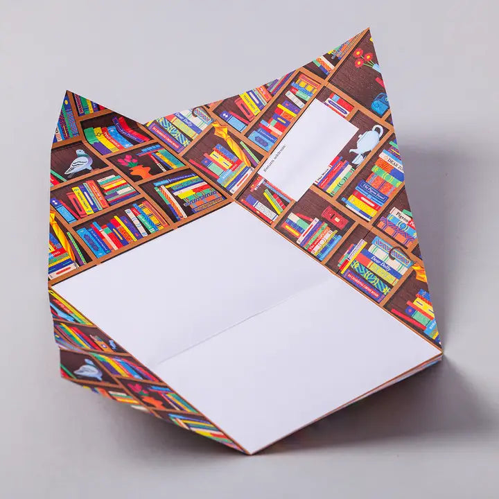 Bookstore Pigeon | Folding Letter Pack