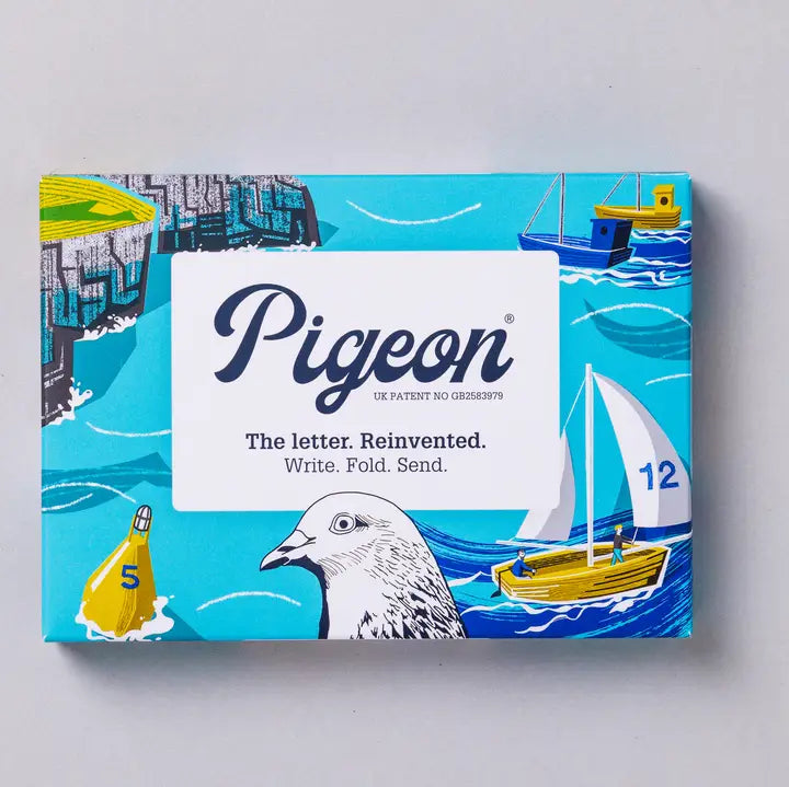 Safe Harbor Pigeon | Folding Letter Pack
