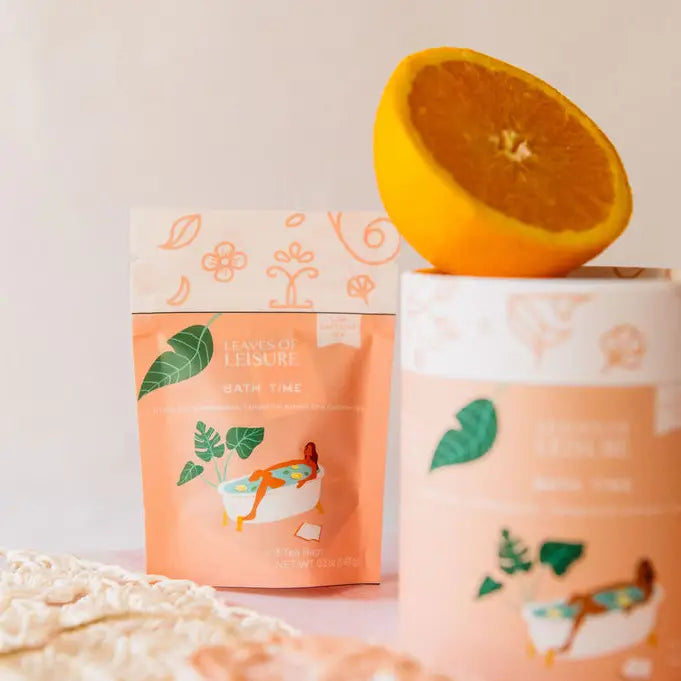 Bath Time Tea | Leaves of Leisure
