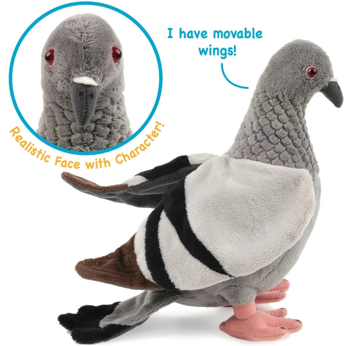 Pigeon Plushie