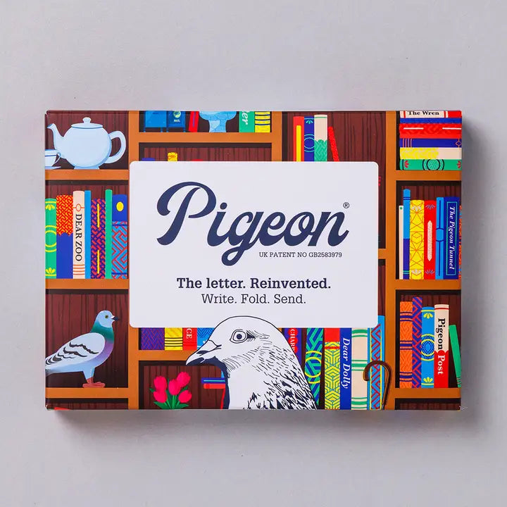 Bookstore Pigeon | Folding Letter Pack