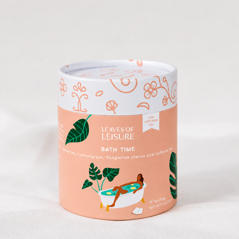 Bath Time Tea | Leaves of Leisure