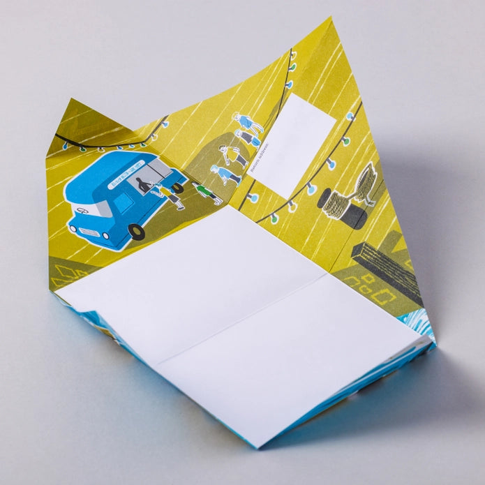 Safe Harbor Pigeon | Folding Letter Pack