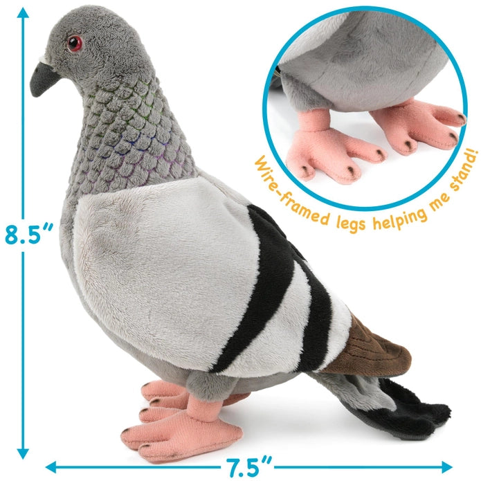 Pigeon Plushie