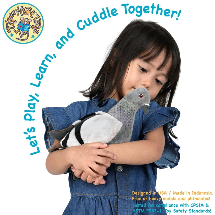 Pigeon Plushie