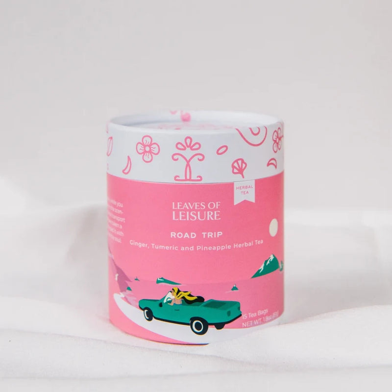 Road Trip Tea | Leaves of Leisure
