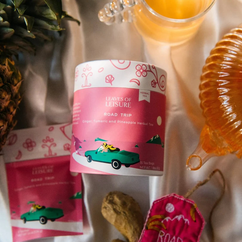 Road Trip Tea | Leaves of Leisure