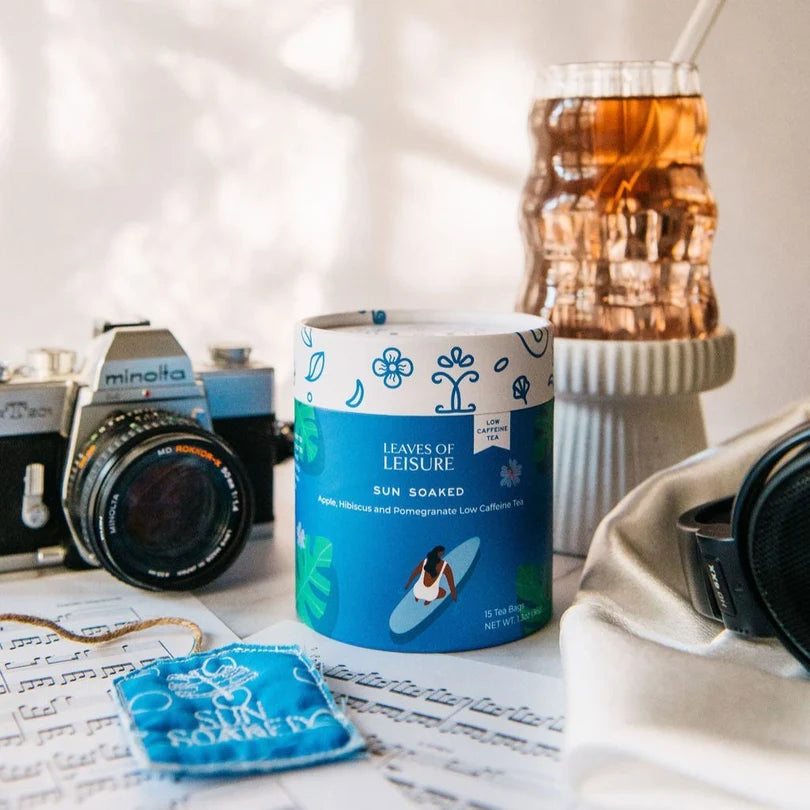 Sun Soaked Tea | Leaves of Leisure
