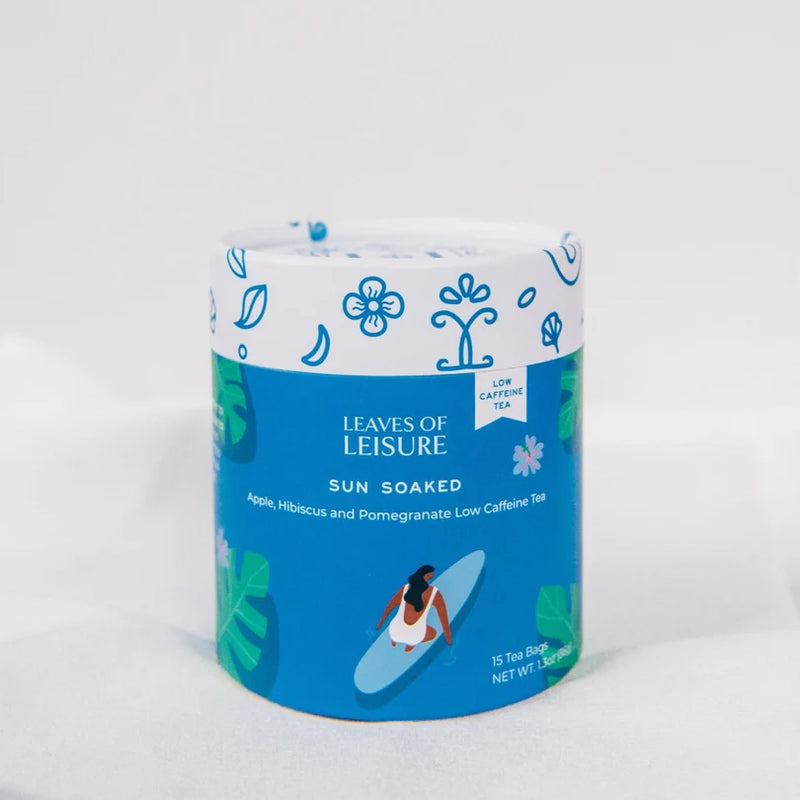 Sun Soaked Tea | Leaves of Leisure