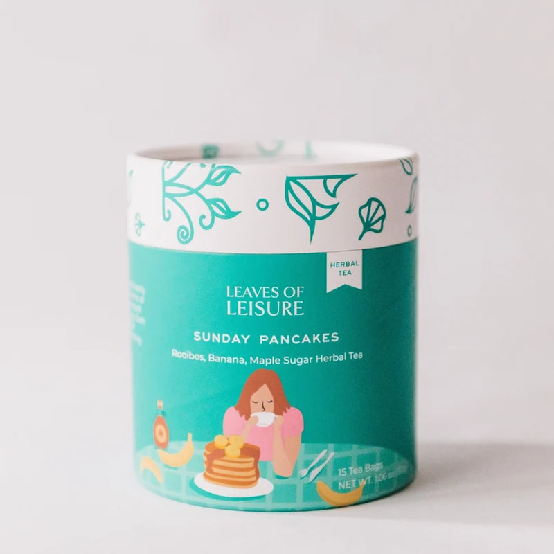 Sunday Pancakes Tea | Leaves of Leisure