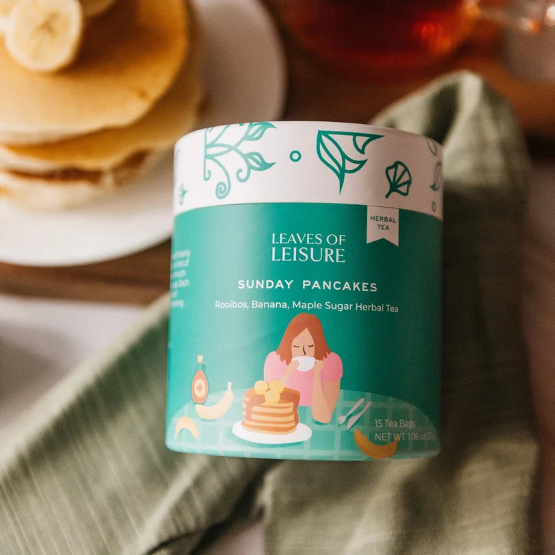 Sunday Pancakes Tea | Leaves of Leisure